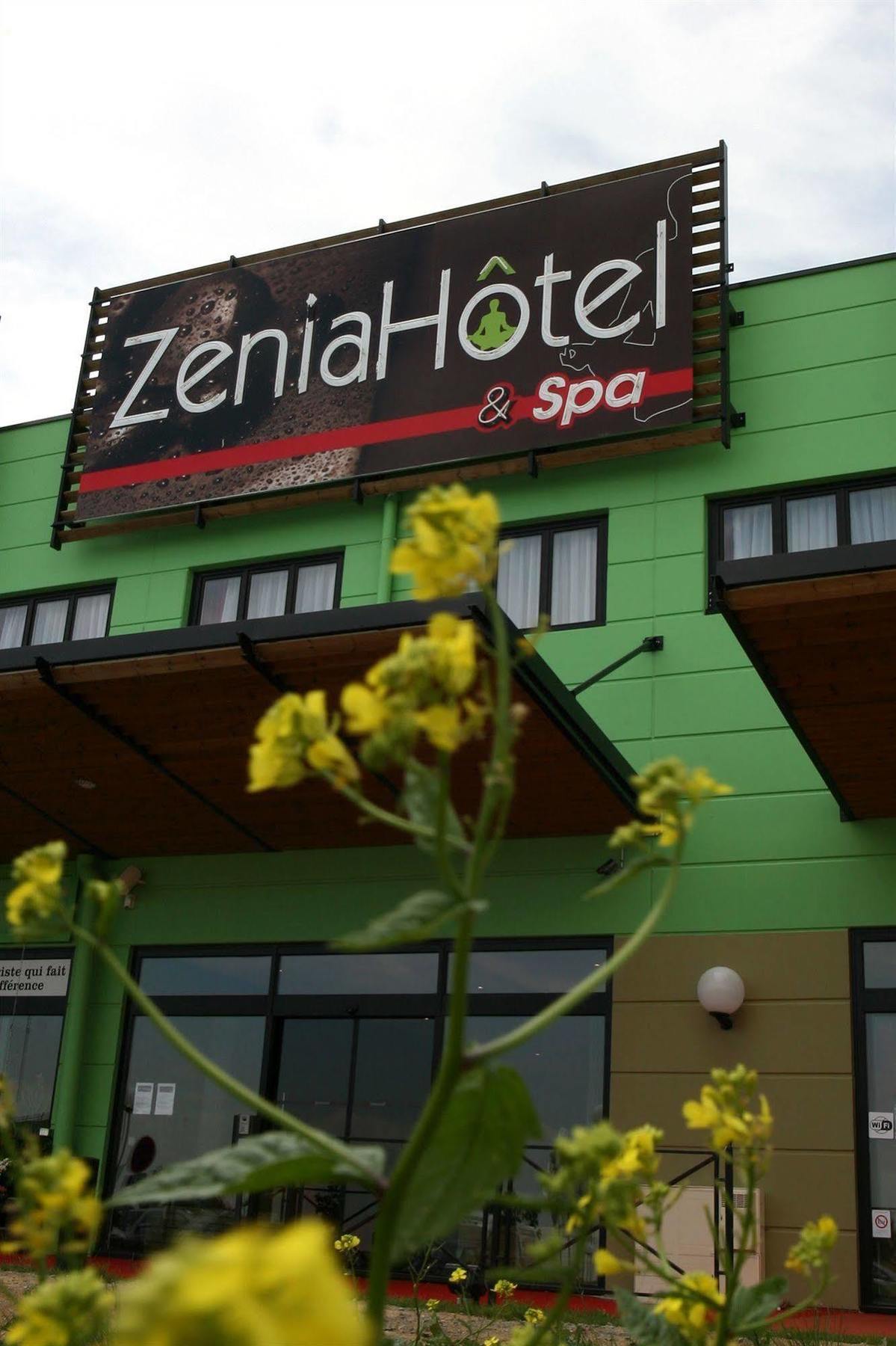 Zenia Hotel & Spa كامبراي المظهر الخارجي الصورة